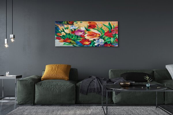 Tablouri canvas flori