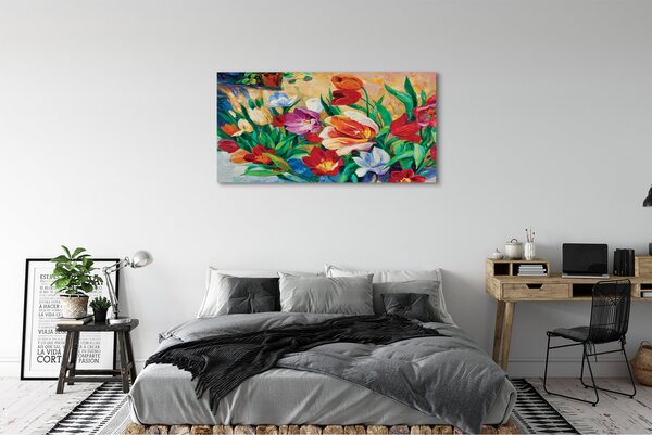 Tablouri canvas flori