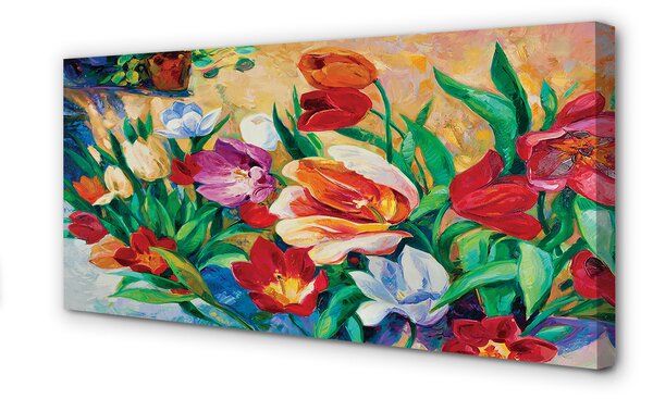 Tablouri canvas flori