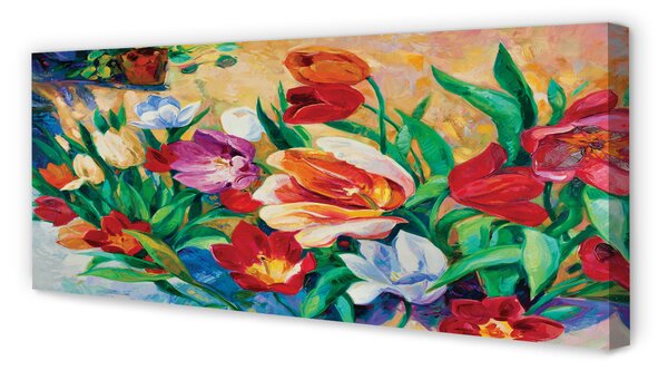Tablouri canvas flori