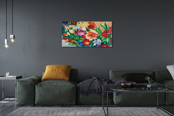 Tablouri canvas flori