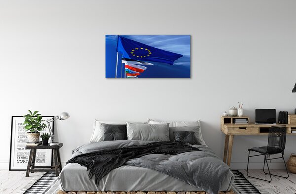 Tablouri canvas diverse steaguri