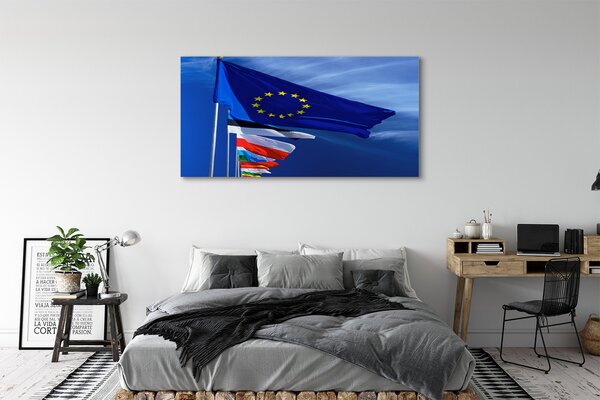 Tablouri canvas diverse steaguri
