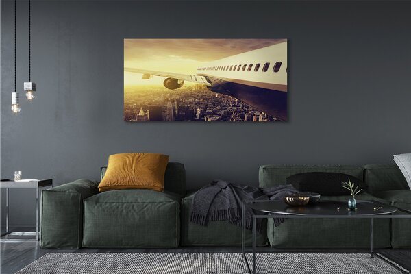 Tablouri canvas Avionul City West