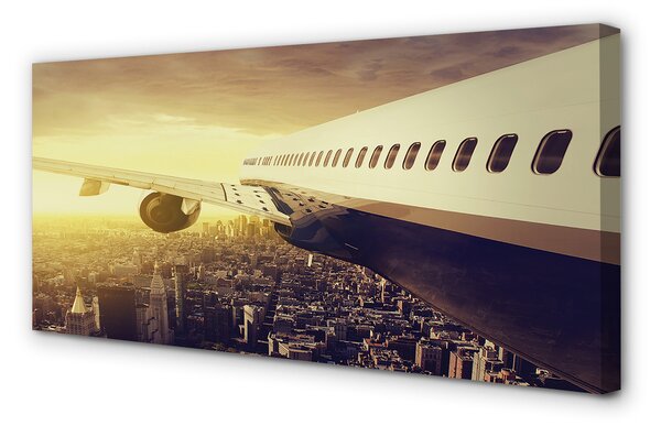 Tablouri canvas Avionul City West
