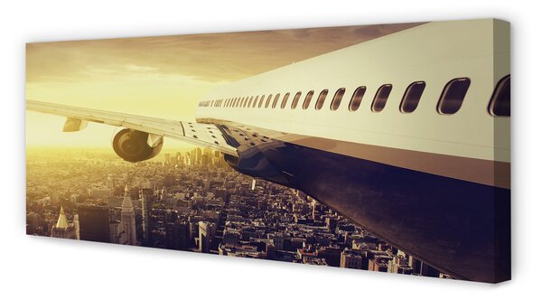 Tablouri canvas Avionul City West