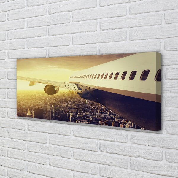 Tablouri canvas Avionul City West