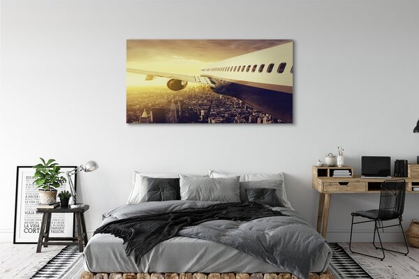 Tablouri canvas Avionul City West