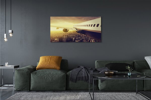 Tablouri canvas Avionul City West