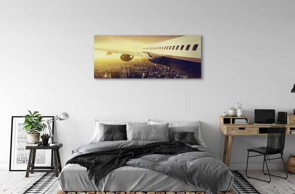 Tablouri canvas Avionul City West