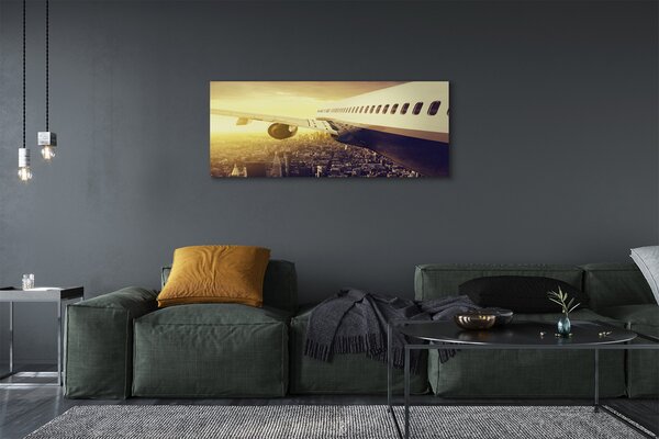 Tablouri canvas Avionul City West
