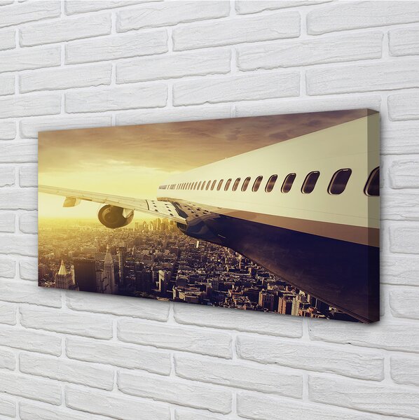 Tablouri canvas Avionul City West