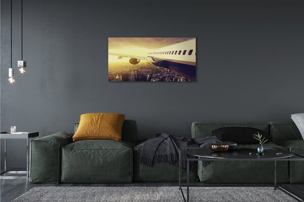 Tablouri canvas Avionul City West