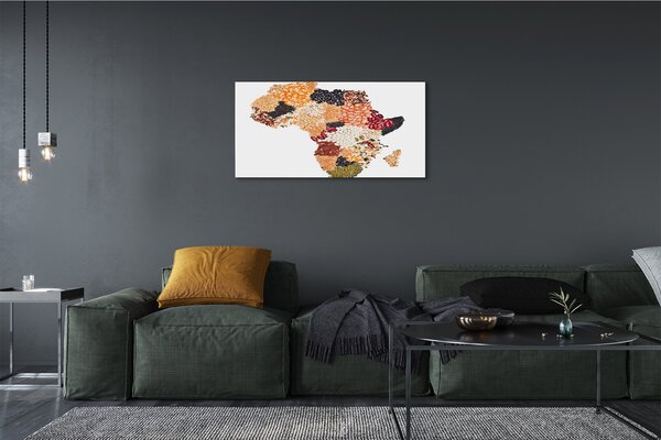 Tablouri canvas condimente harta