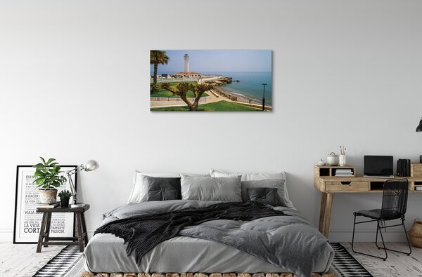 Tablouri canvas Spania Coast far