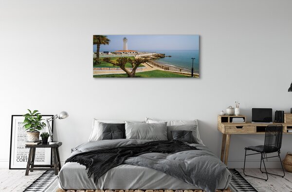 Tablouri canvas Spania Coast far