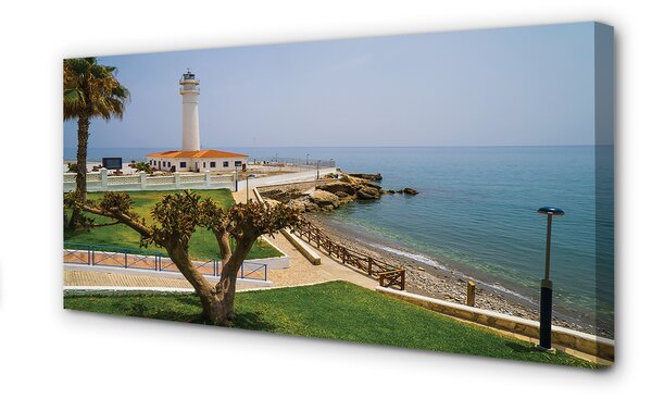 Tablouri canvas Spania Coast far