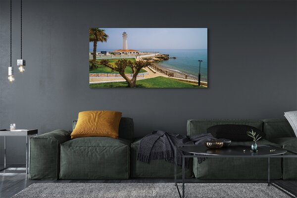 Tablouri canvas Spania Coast far