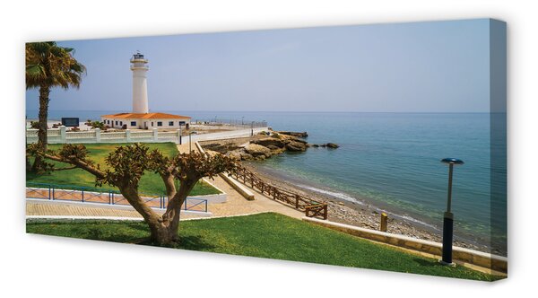 Tablouri canvas Spania Coast far