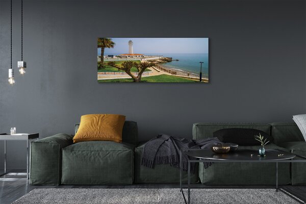 Tablouri canvas Spania Coast far
