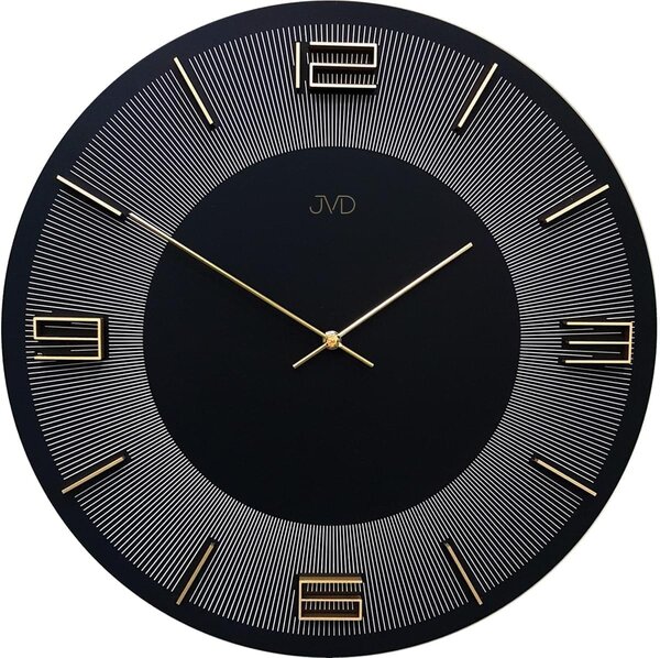 Desen perete ceas JVD HC33.2 negru