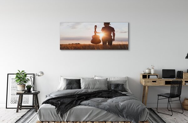 Tablouri canvas om chitară