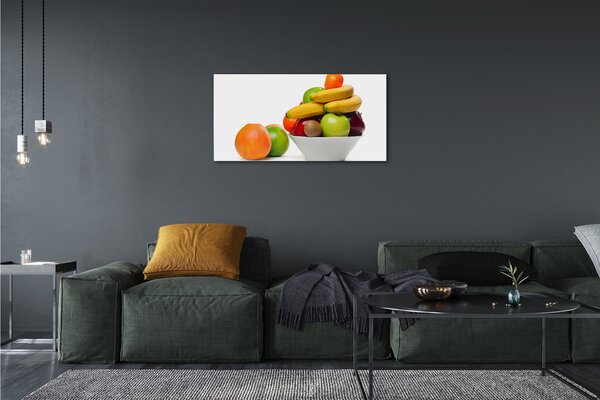 Tablouri canvas Fructele într-un vas