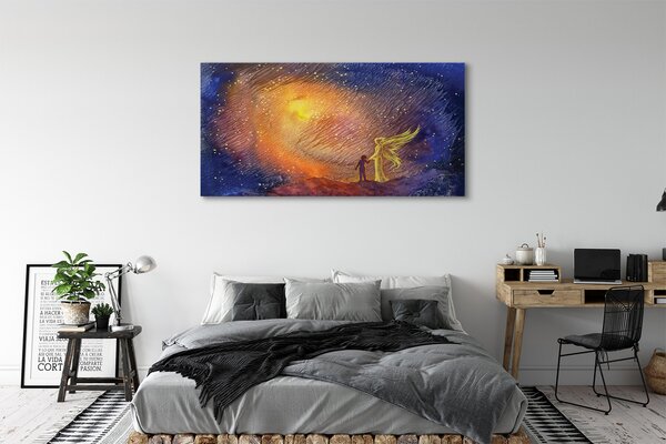 Tablouri canvas om cer