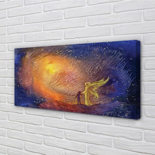 Tablouri canvas om cer
