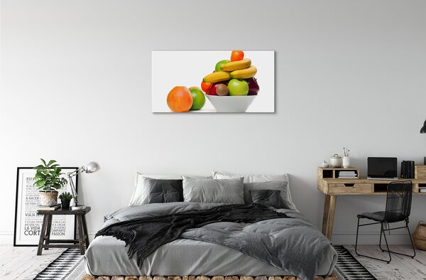 Tablouri canvas Fructele într-un vas