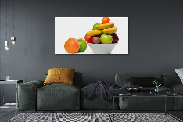 Tablouri canvas Fructele într-un vas