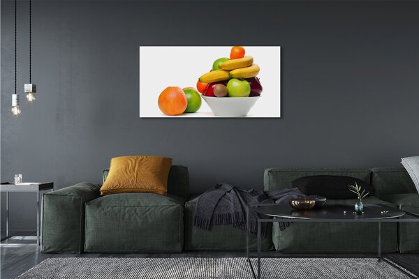 Tablouri canvas Fructele într-un vas
