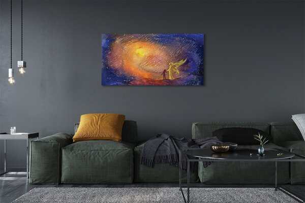 Tablouri canvas om cer