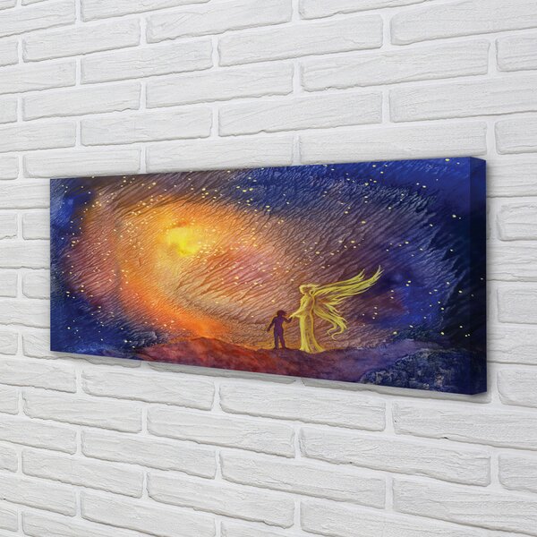 Tablouri canvas om cer