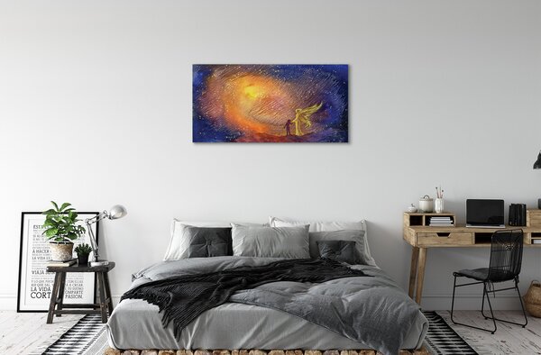 Tablouri canvas om cer