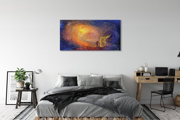 Tablouri canvas om cer