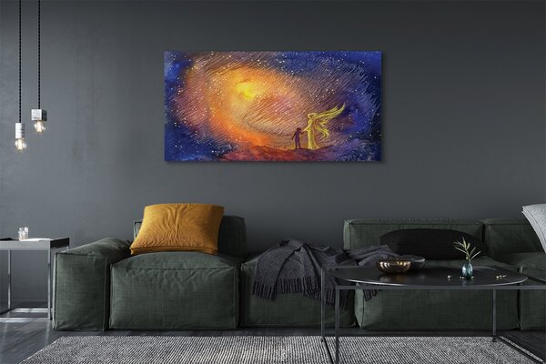 Tablouri canvas om cer