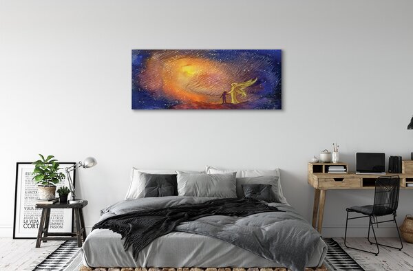 Tablouri canvas om cer