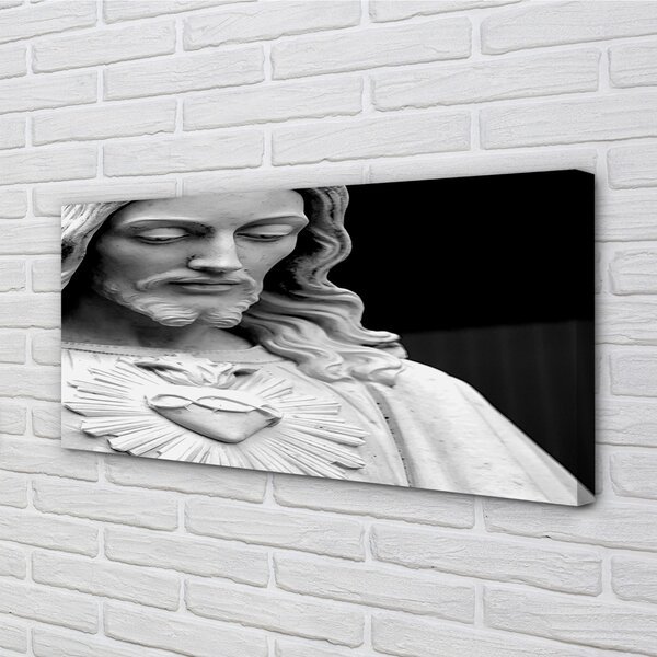 Tablouri canvas Statuia lui Isus