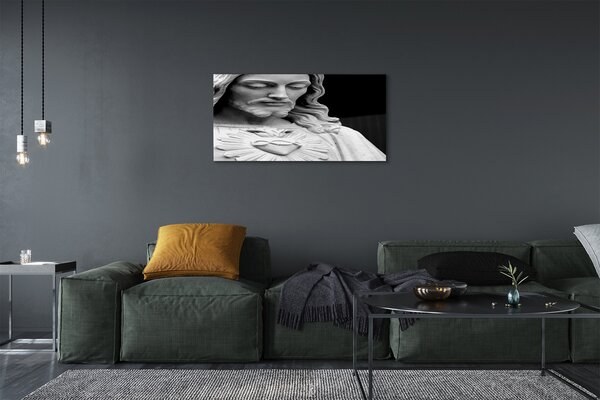 Tablouri canvas Statuia lui Isus