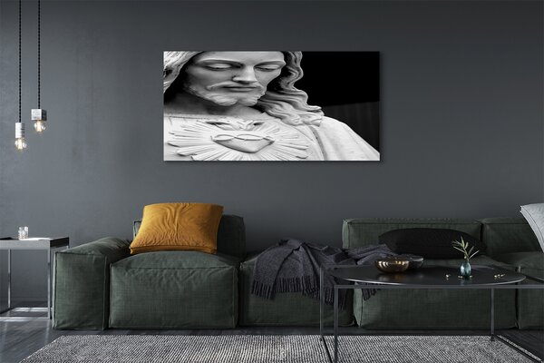 Tablouri canvas Statuia lui Isus