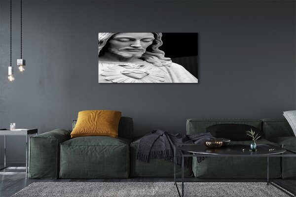 Tablouri canvas Statuia lui Isus