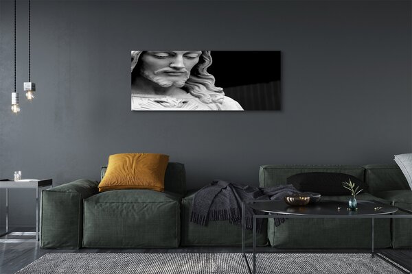 Tablouri canvas Statuia lui Isus