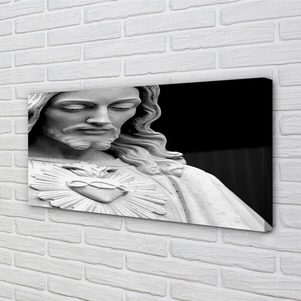 Tablouri canvas Statuia lui Isus