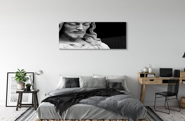 Tablouri canvas Statuia lui Isus