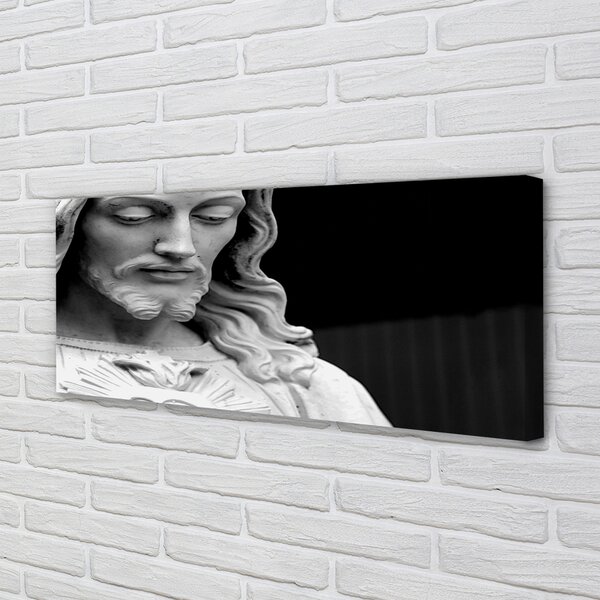 Tablouri canvas Statuia lui Isus