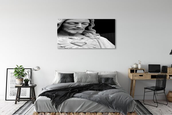 Tablouri canvas Statuia lui Isus