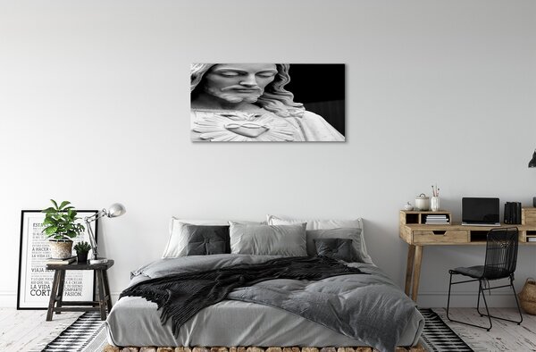 Tablouri canvas Statuia lui Isus