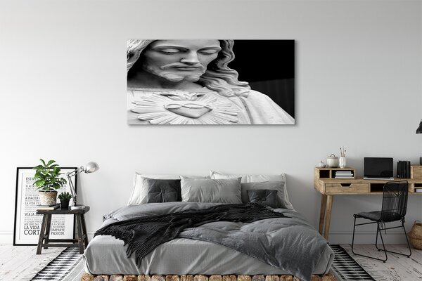Tablouri canvas Statuia lui Isus