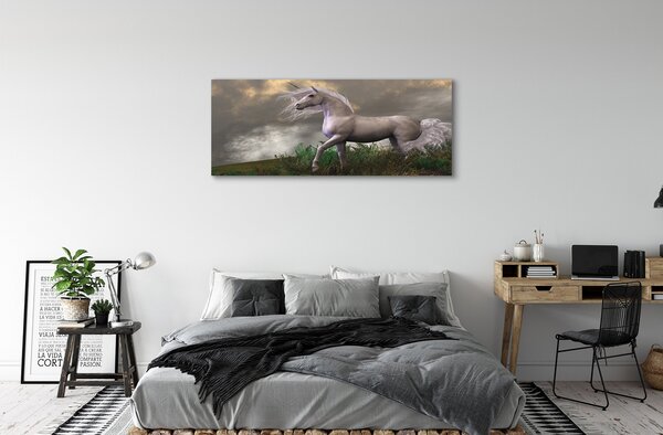 Tablouri canvas nori Unicorn